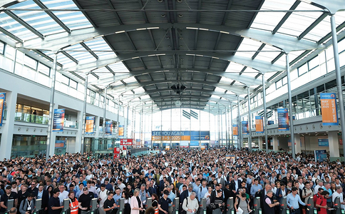 国际涂料工业展现场照片