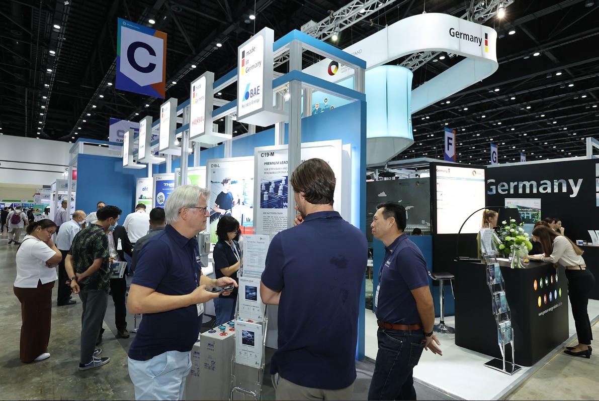 国际涂料工业展现场照片