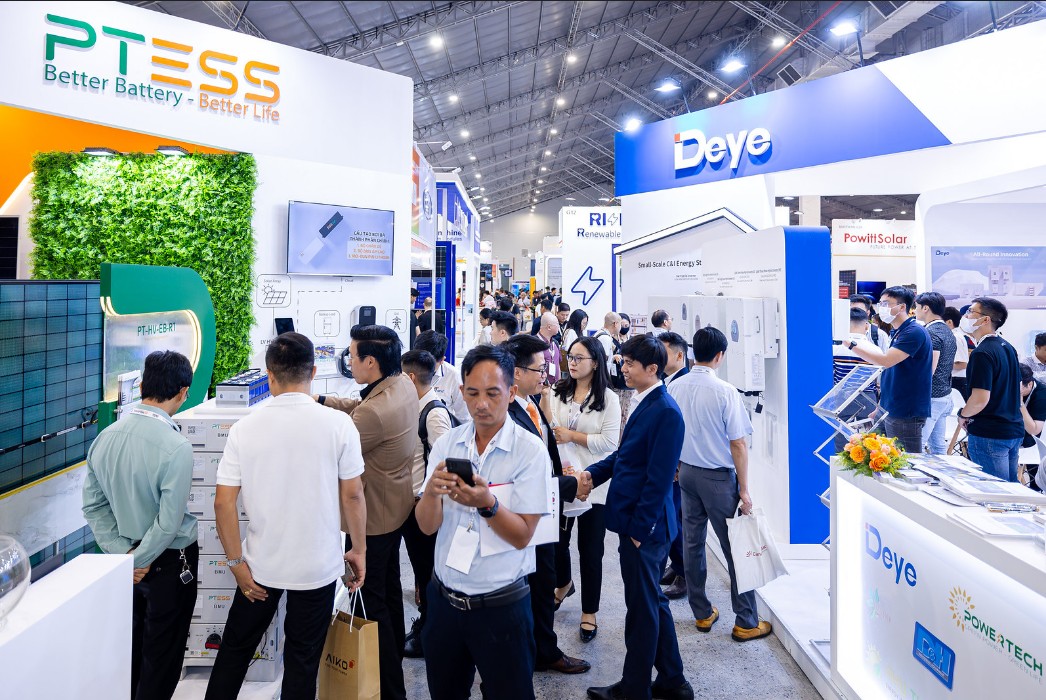 国际涂料工业展现场照片