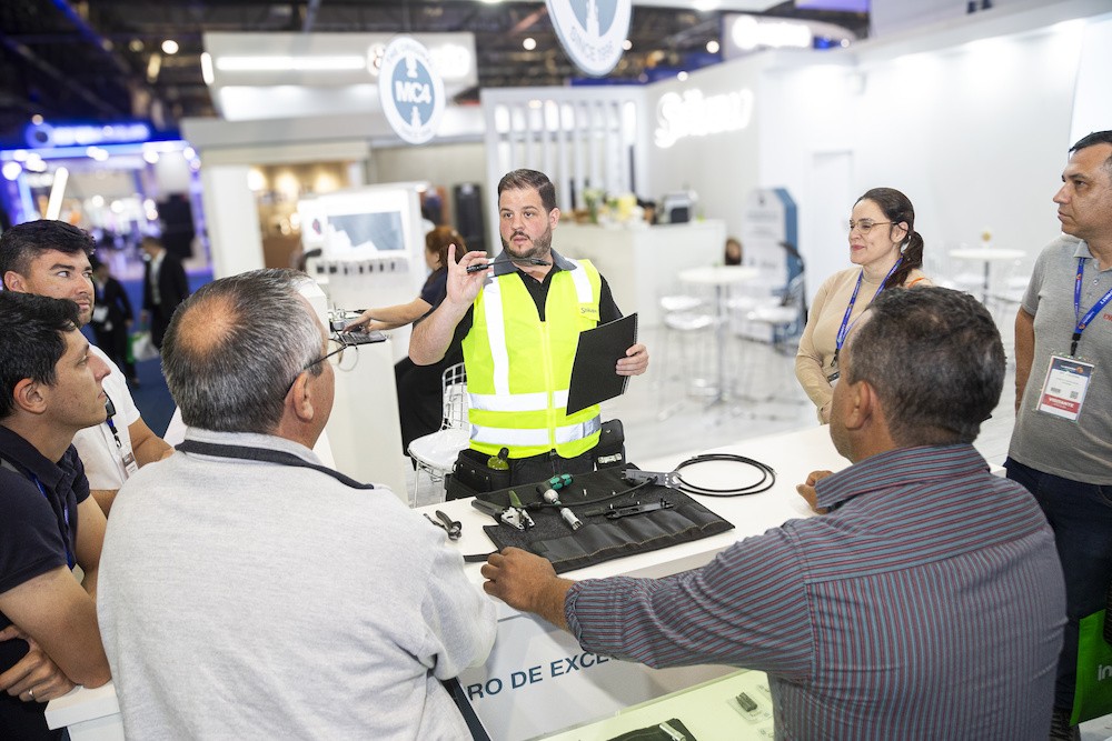 国际涂料工业展现场照片