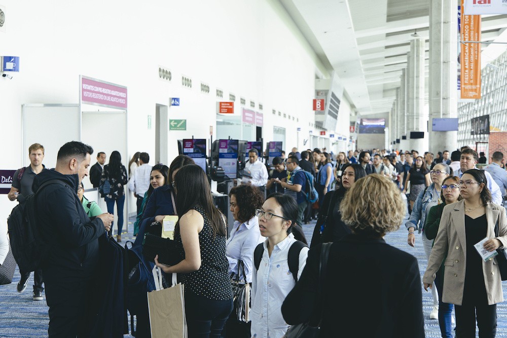 国际涂料工业展现场照片