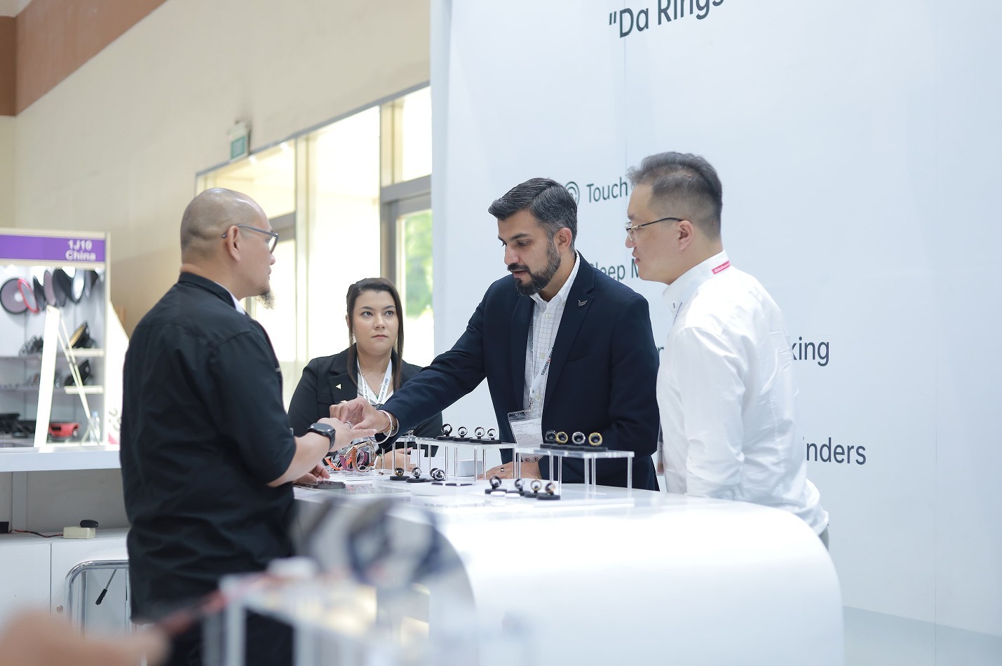 国际涂料工业展现场照片