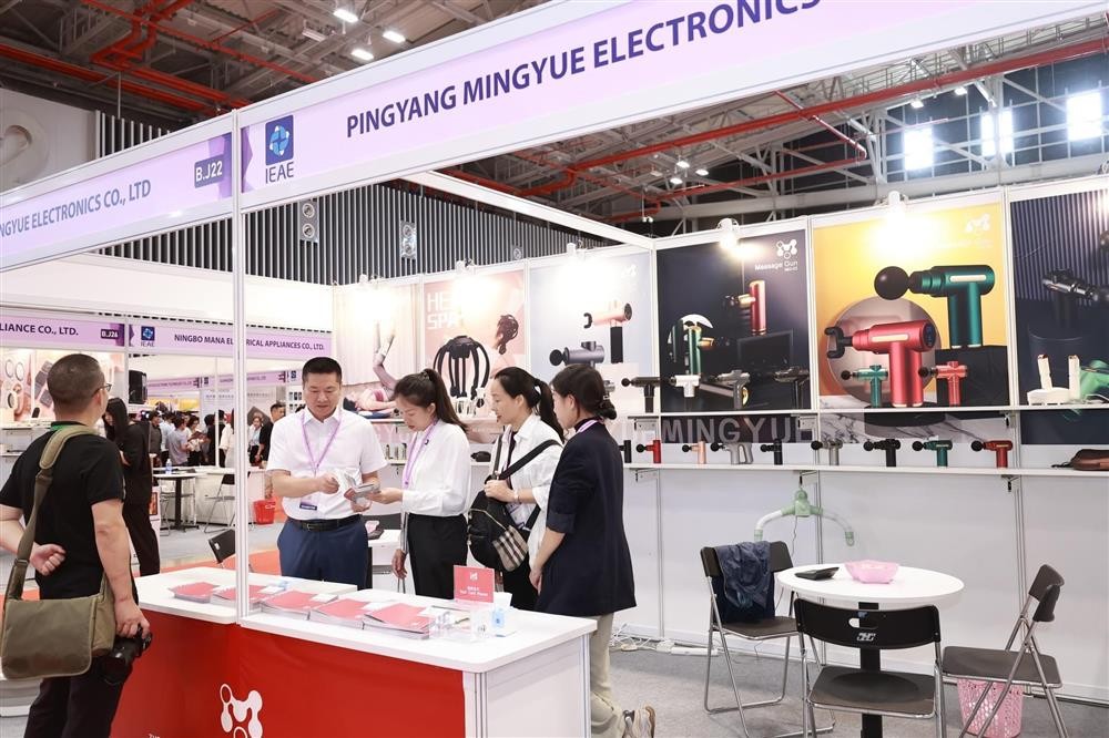 国际涂料工业展现场照片