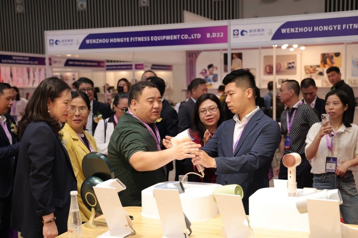 国际涂料工业展现场照片