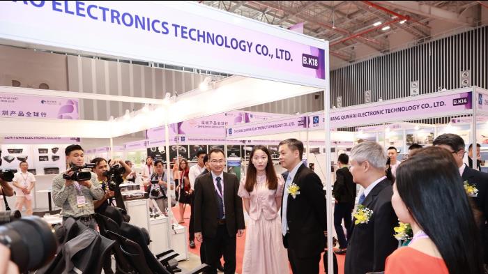 国际涂料工业展现场照片