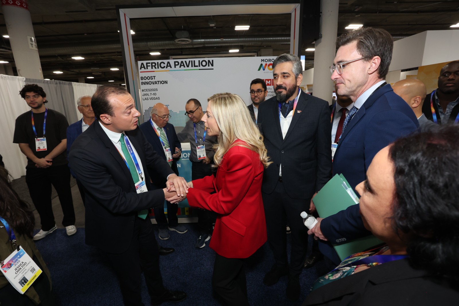 国际涂料工业展现场照片