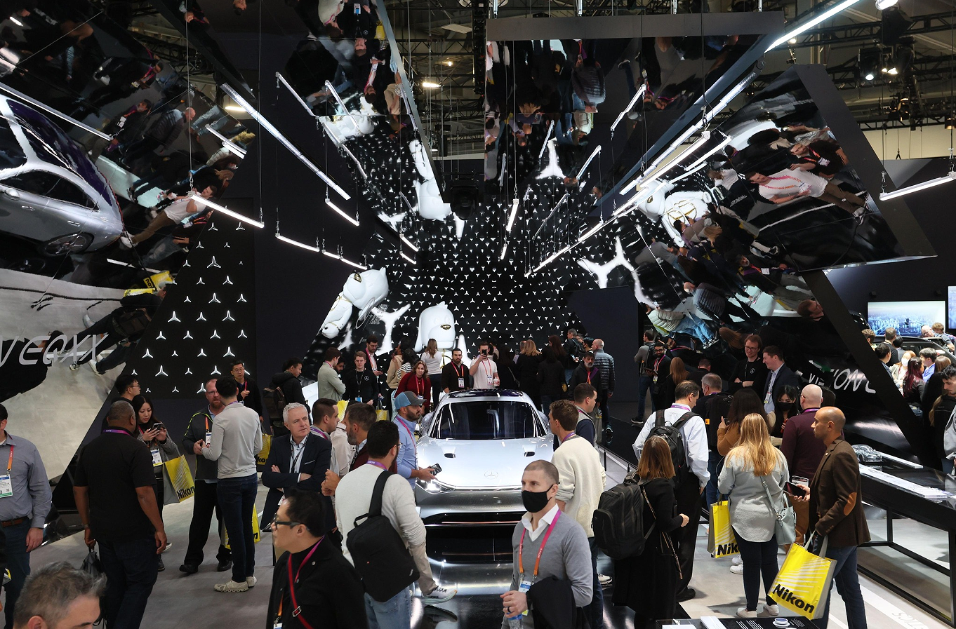 国际涂料工业展现场照片