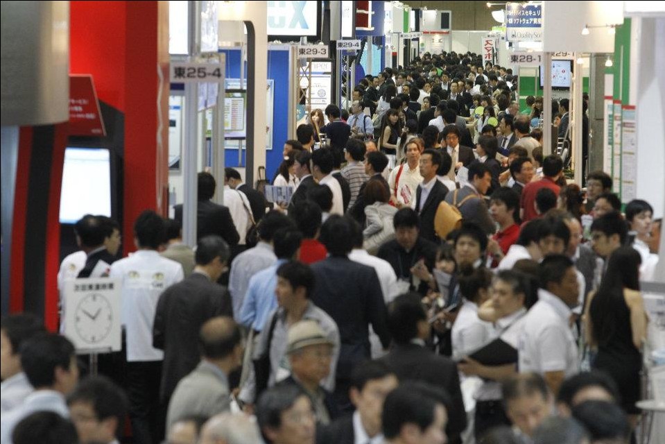 国际涂料工业展现场照片