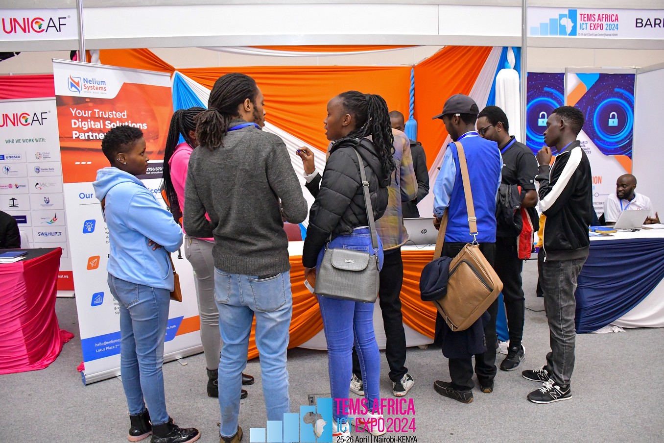 国际涂料工业展现场照片