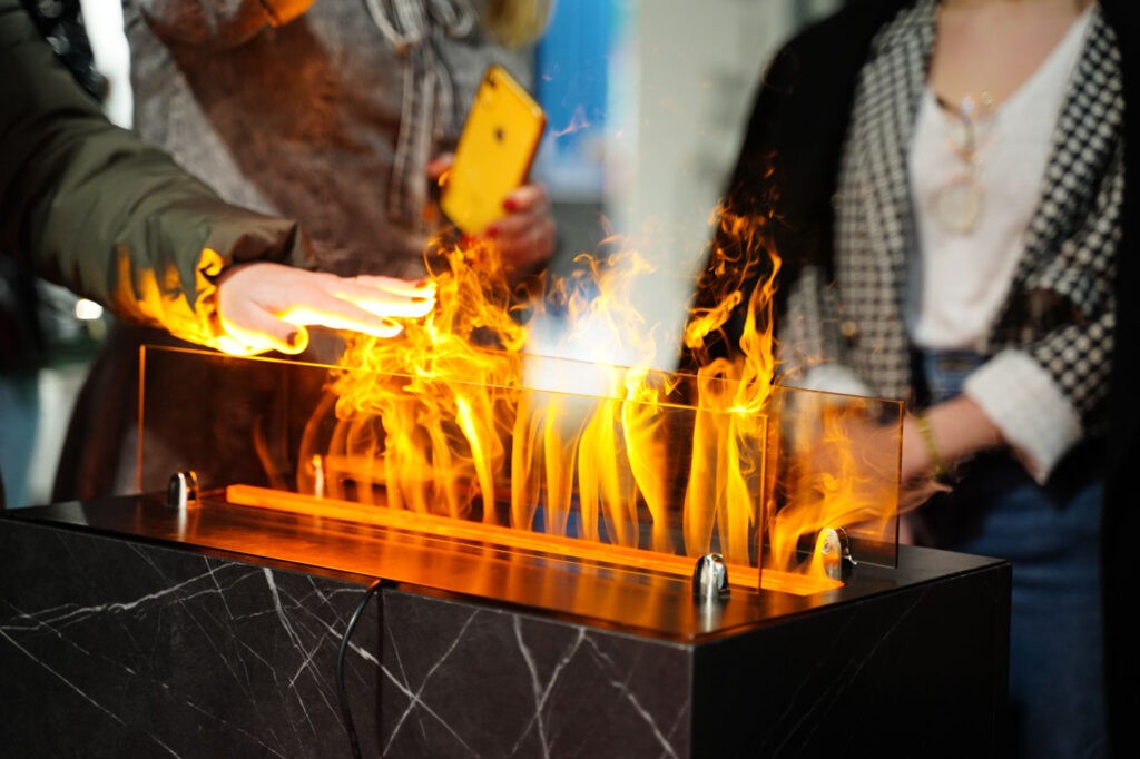 国际涂料工业展现场照片