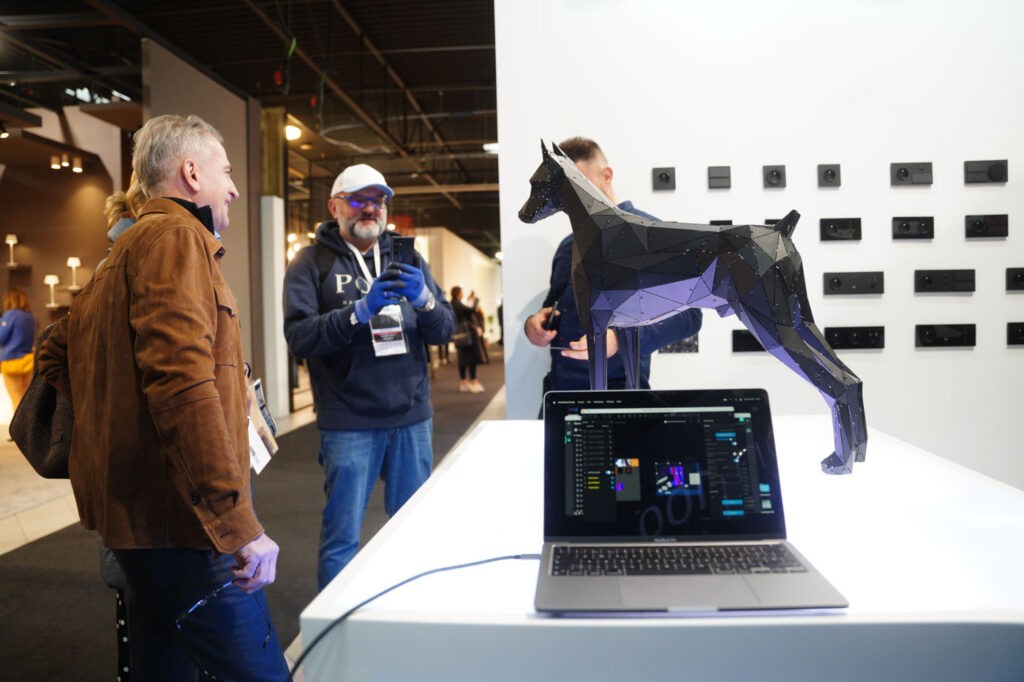 国际涂料工业展现场照片