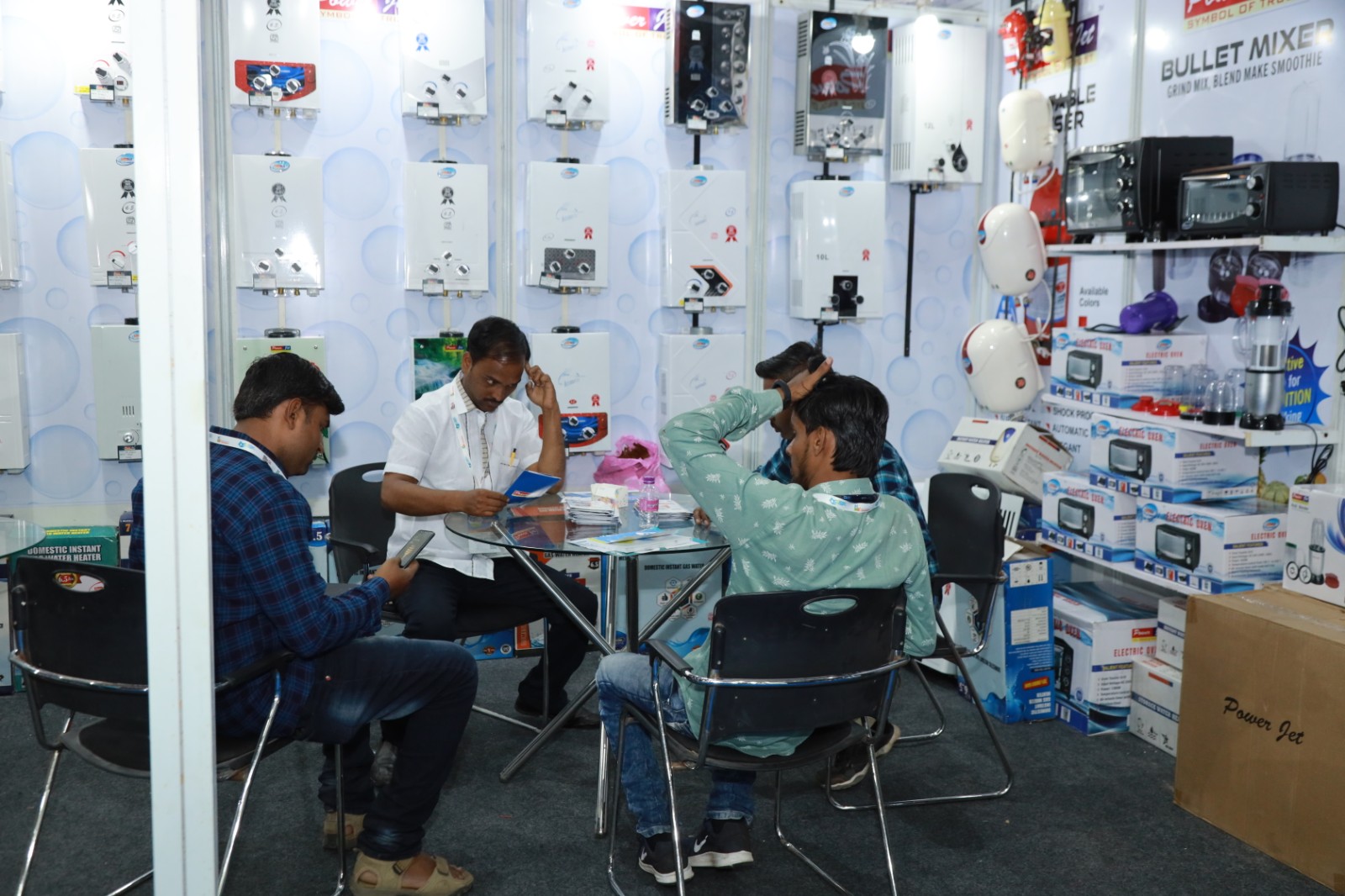 国际涂料工业展现场照片