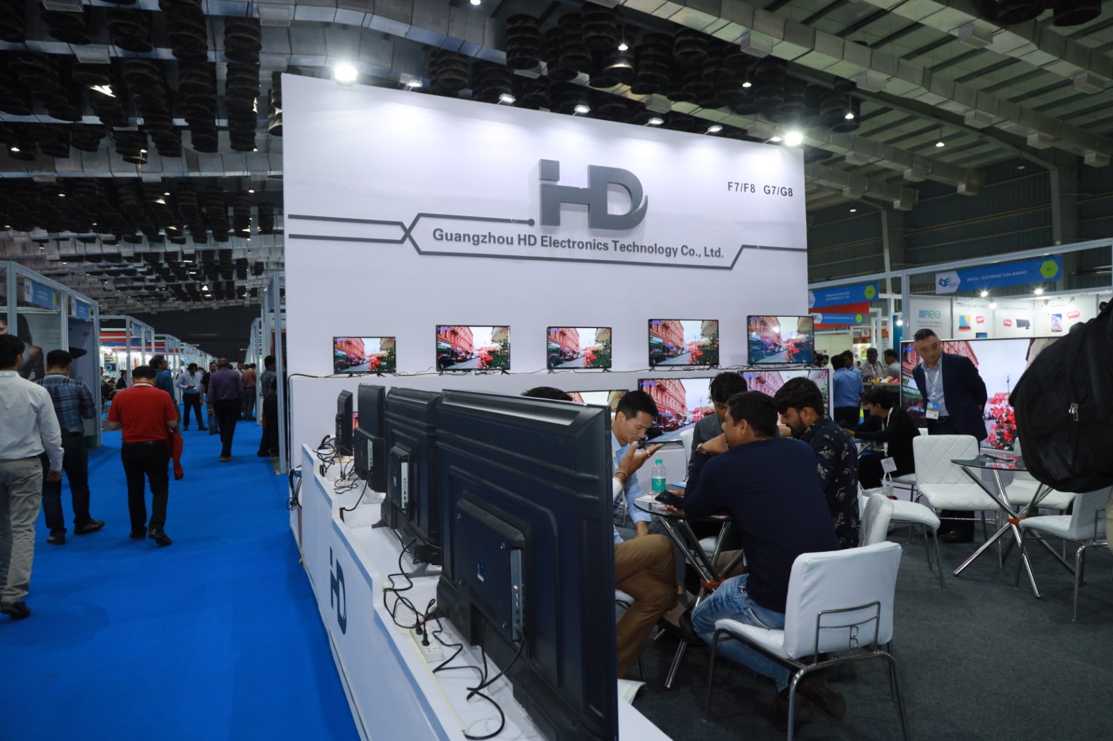 国际涂料工业展现场照片