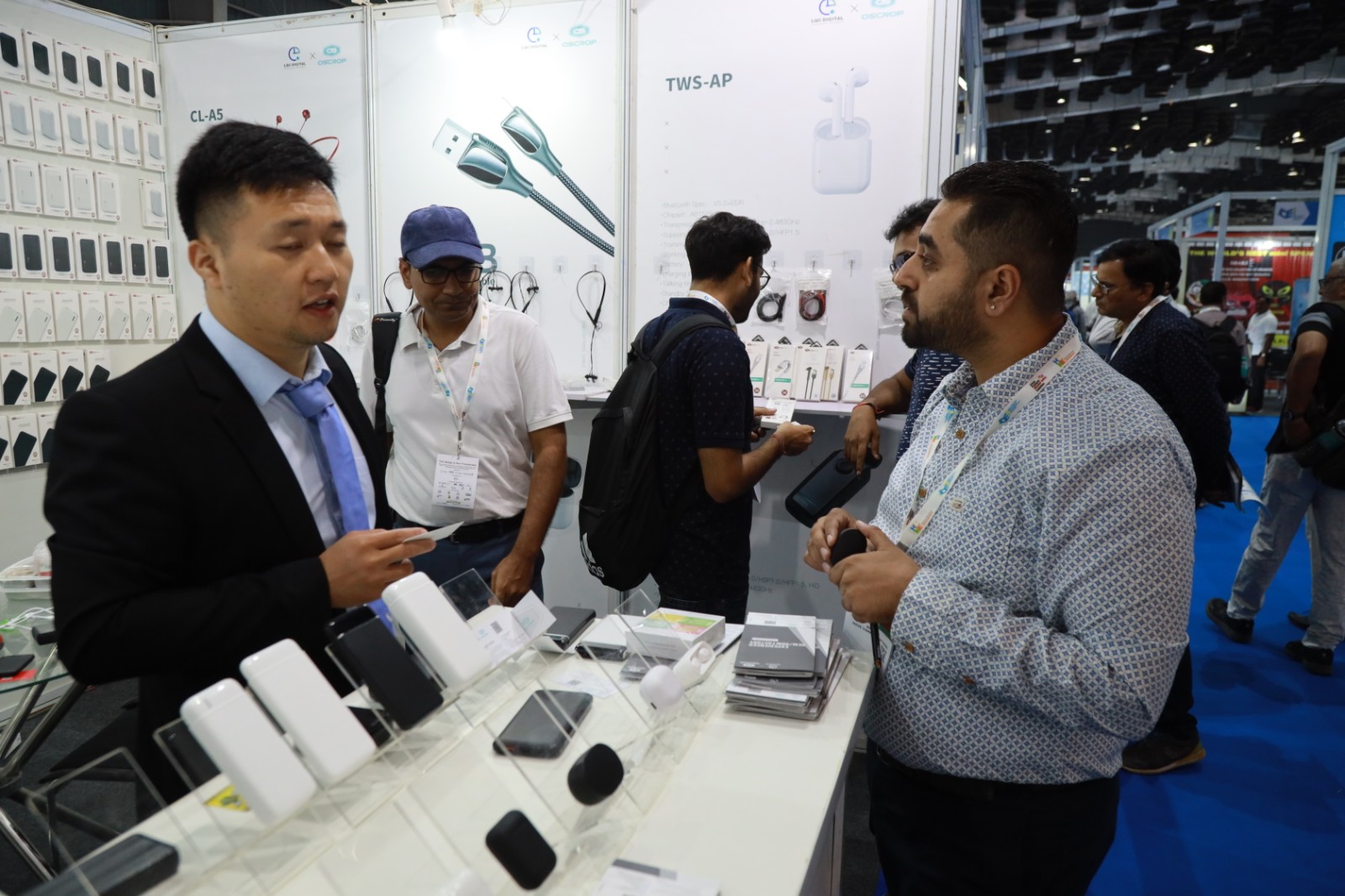 国际涂料工业展现场照片