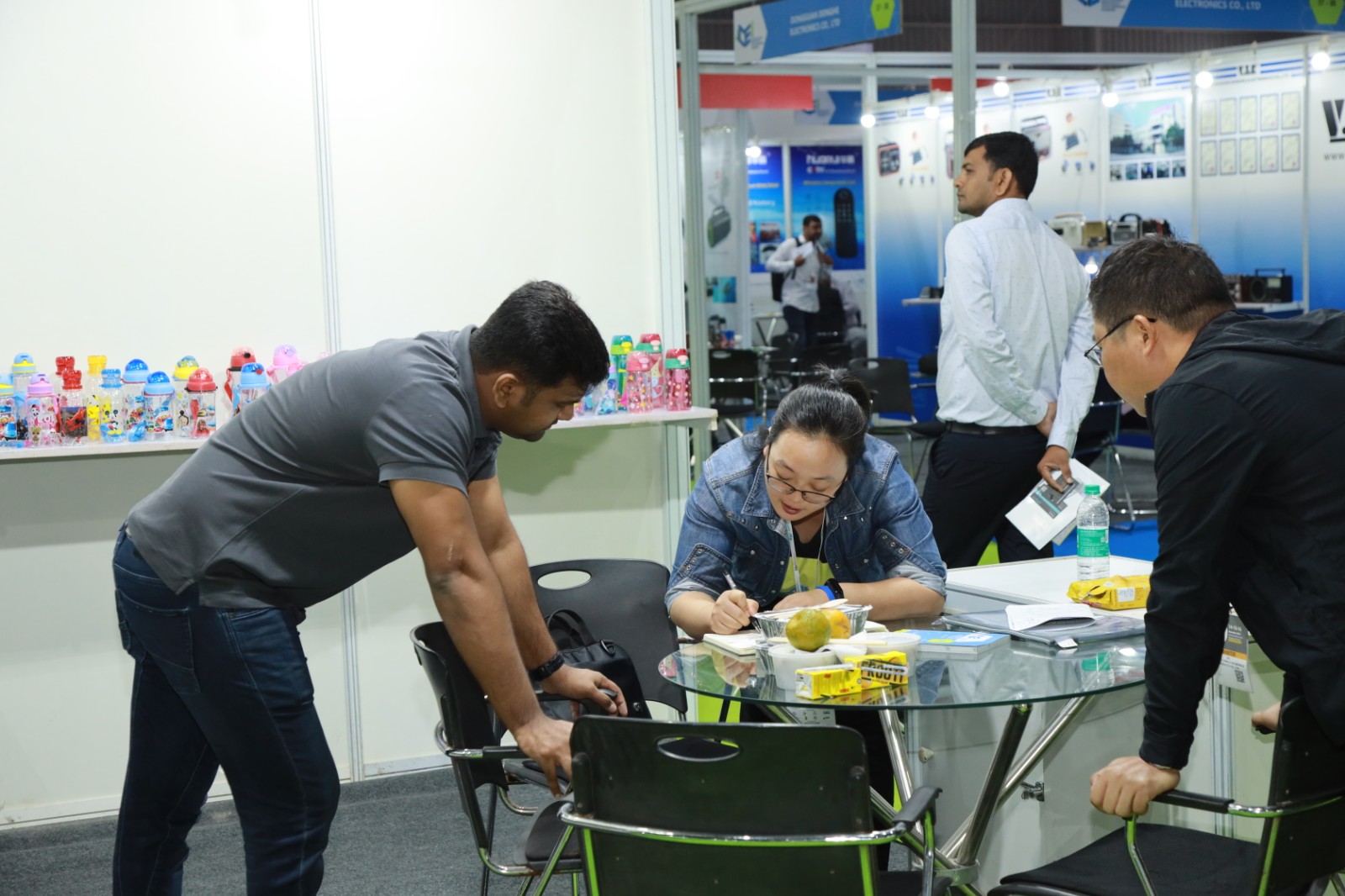 国际涂料工业展现场照片