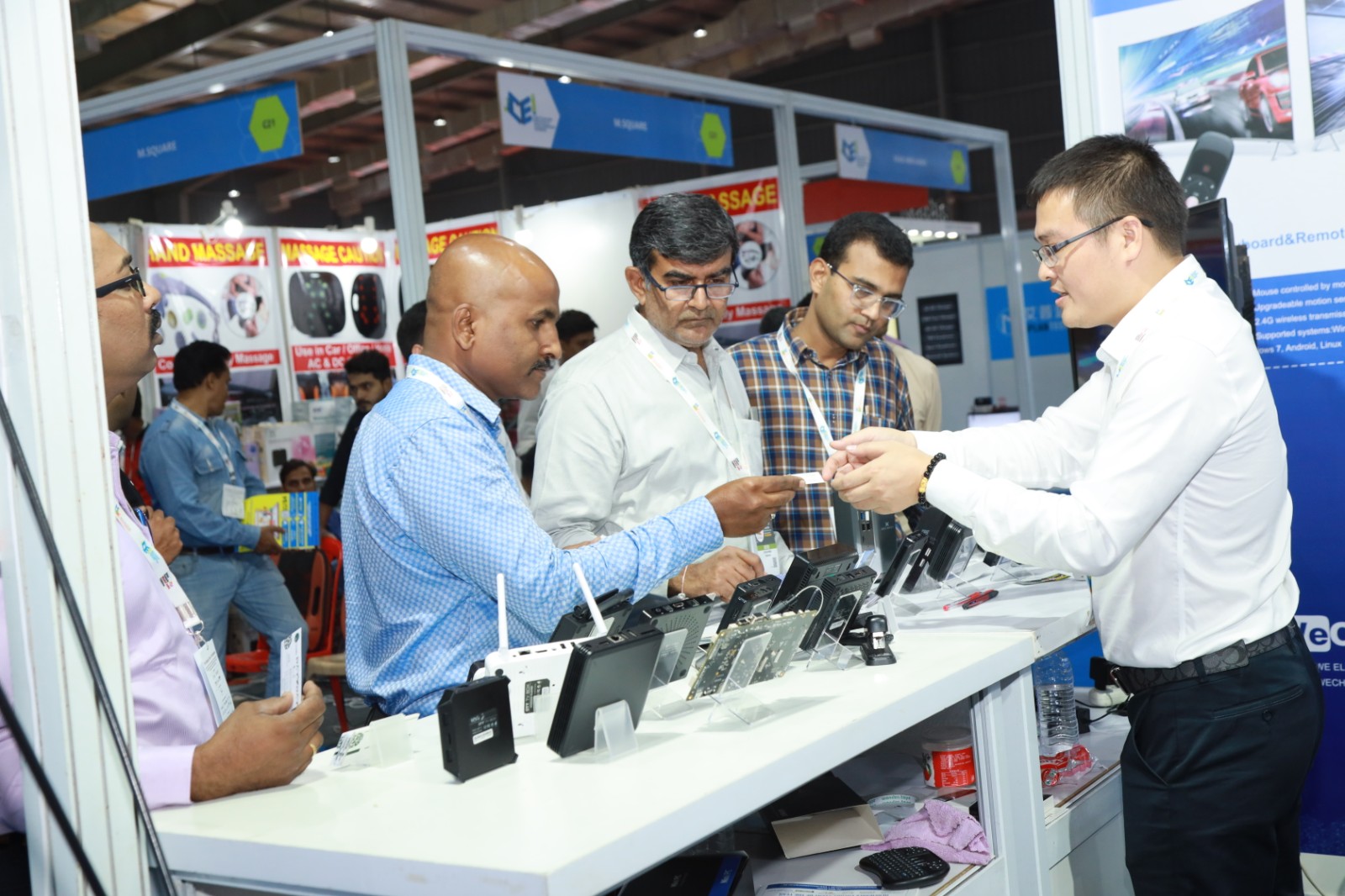 国际涂料工业展现场照片