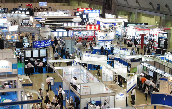 国际涂料工业展现场照片