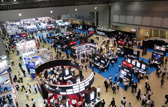 国际涂料工业展现场照片