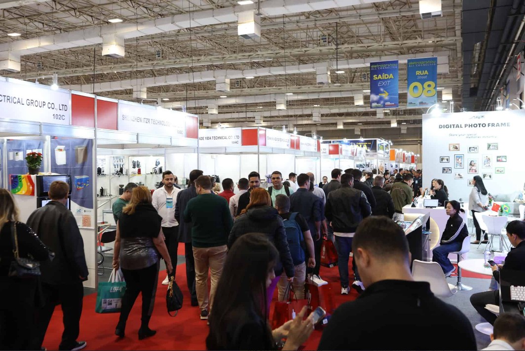 国际涂料工业展现场照片