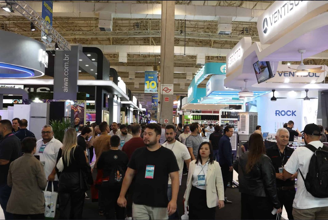 国际涂料工业展现场照片