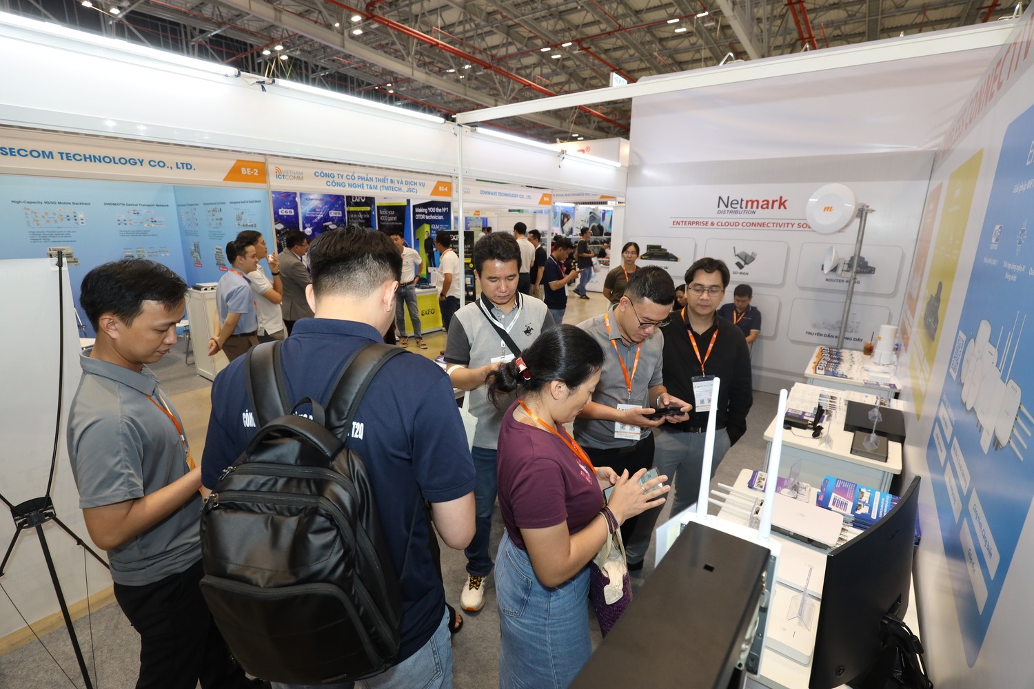 国际涂料工业展现场照片