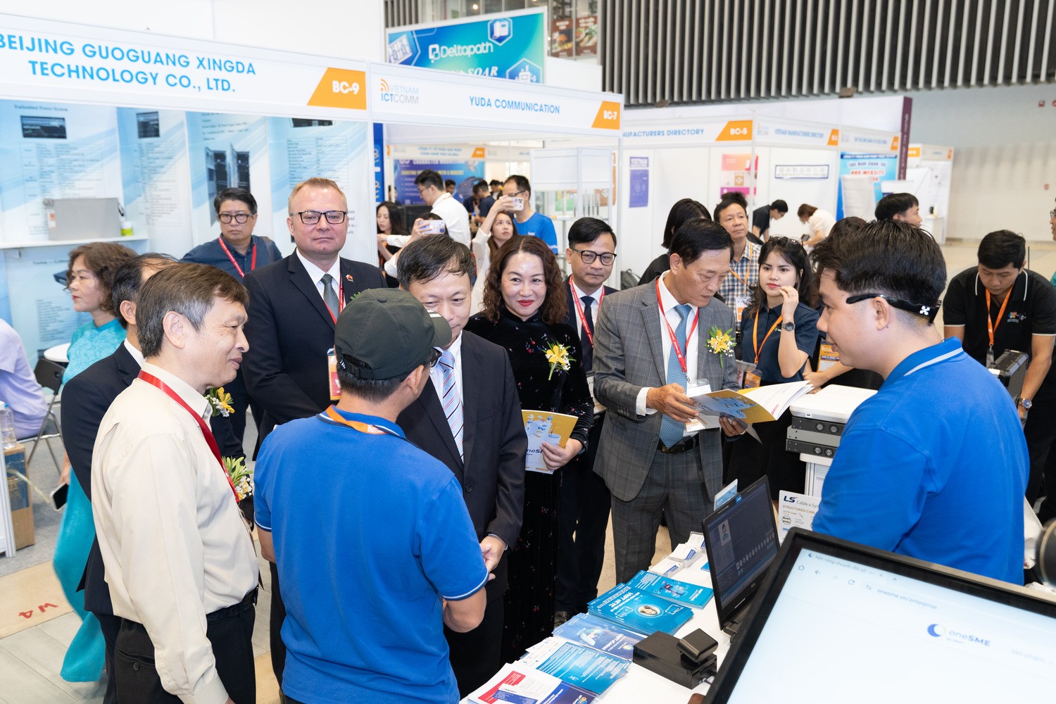 国际涂料工业展现场照片