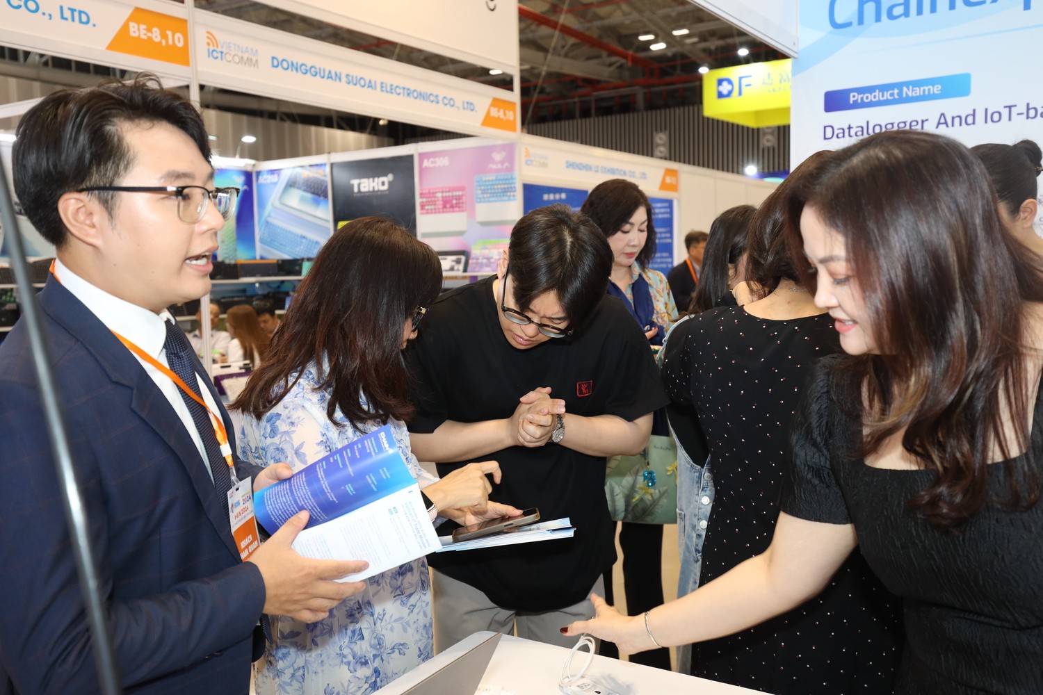 国际涂料工业展现场照片