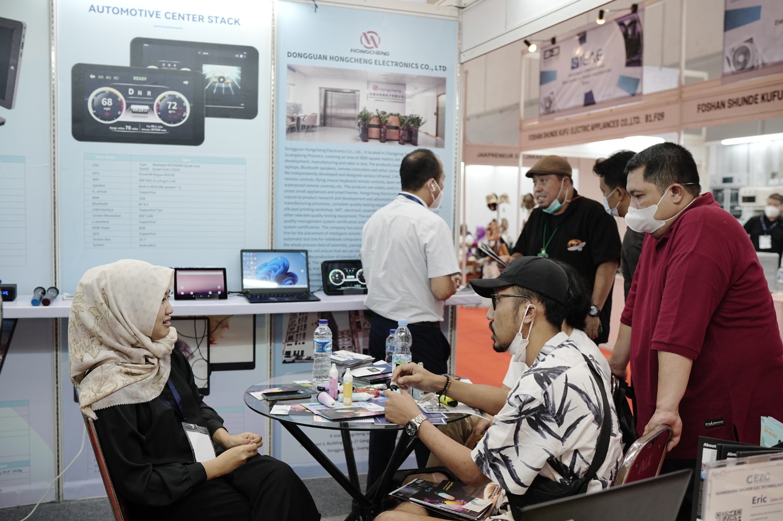 国际涂料工业展现场照片