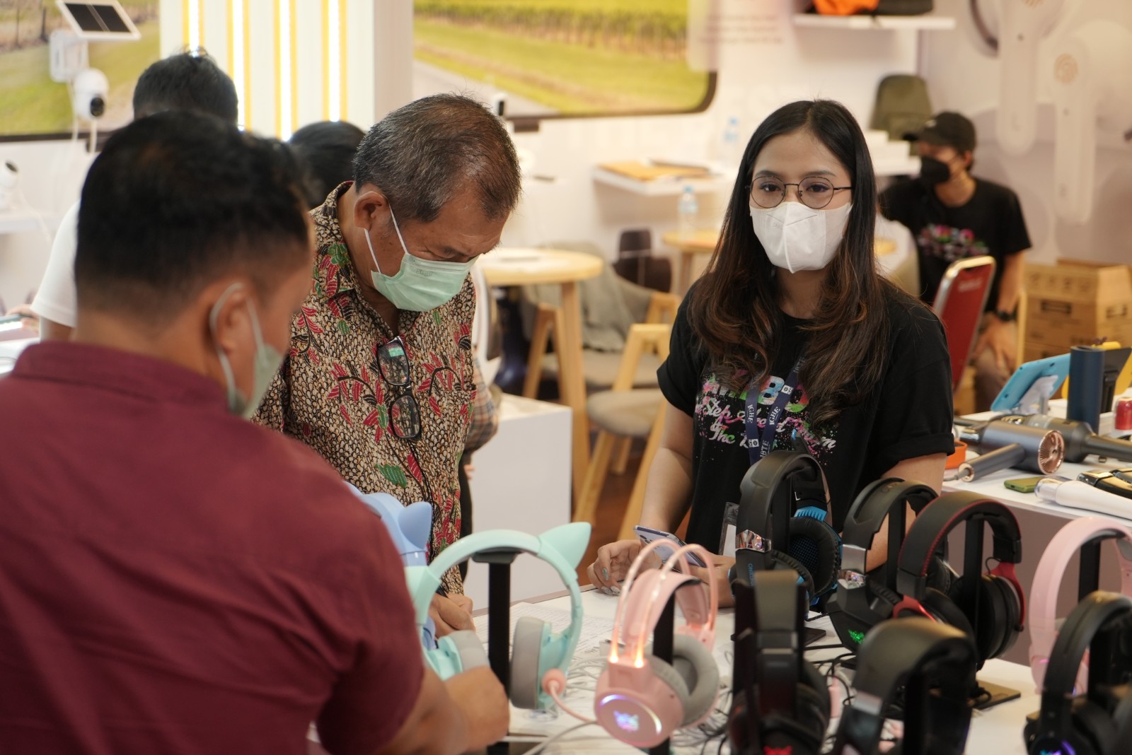 国际涂料工业展现场照片