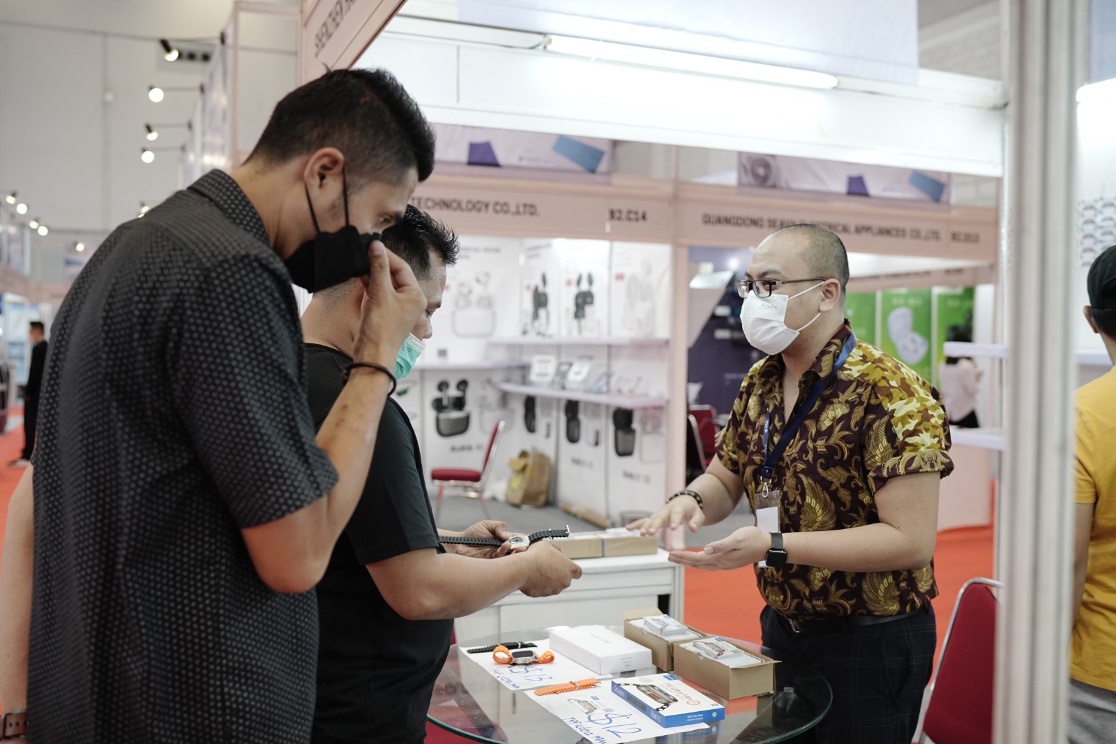 国际涂料工业展现场照片