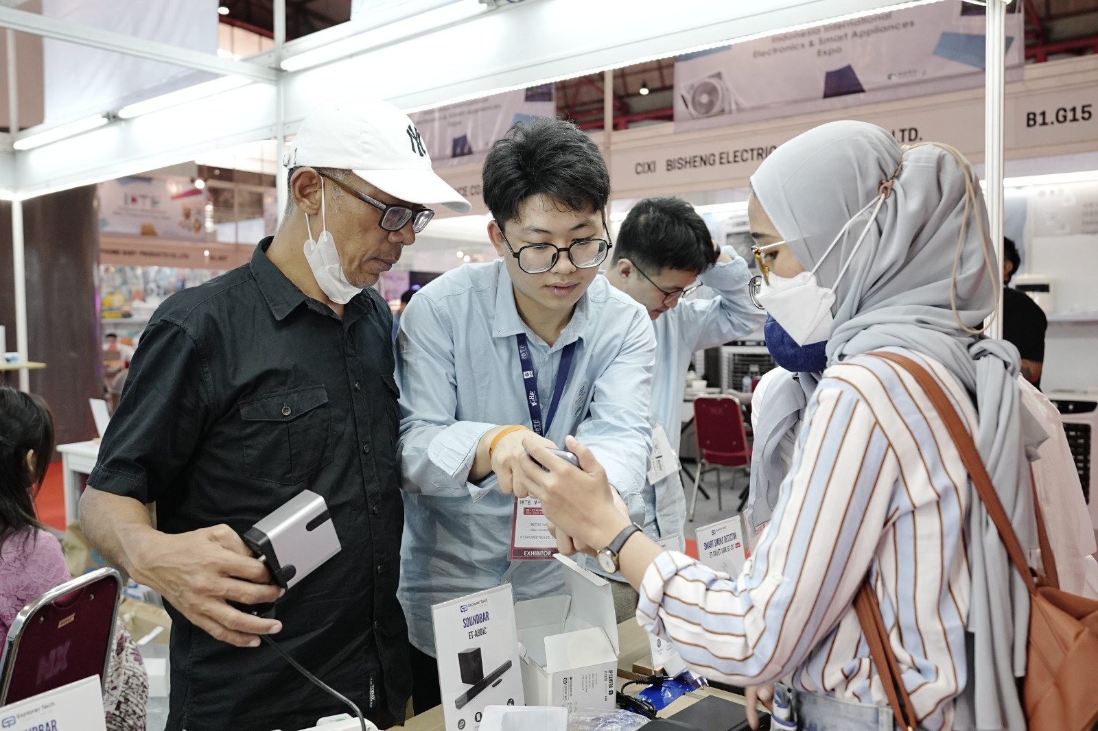 国际涂料工业展现场照片