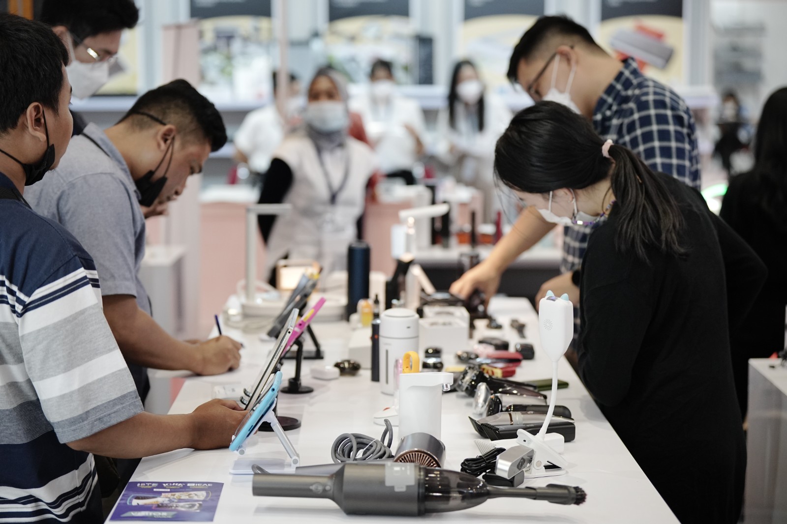 国际涂料工业展现场照片