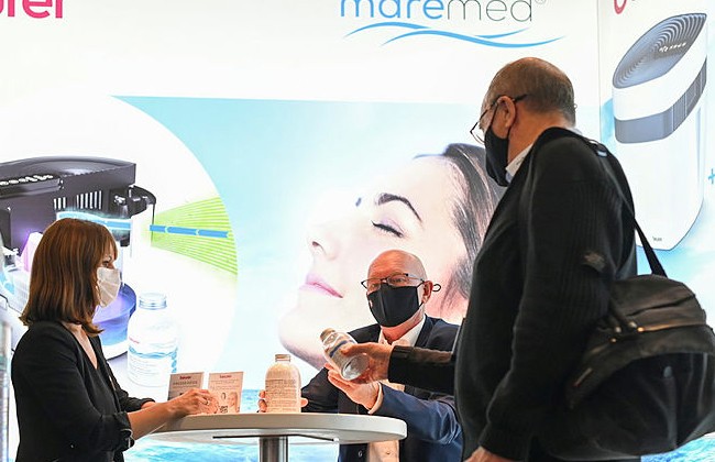 国际涂料工业展现场照片