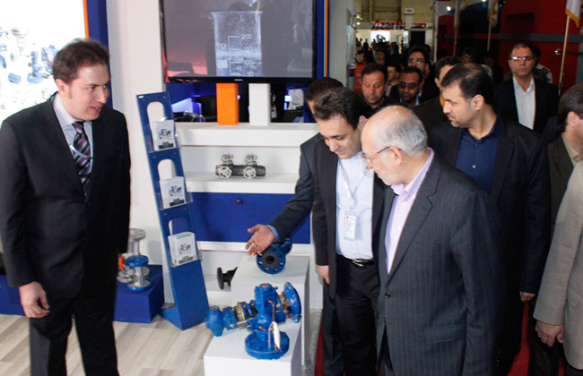 国际涂料工业展现场照片