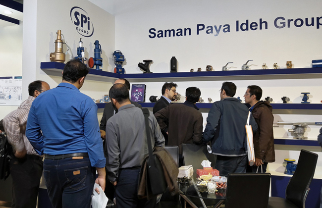 国际涂料工业展现场照片