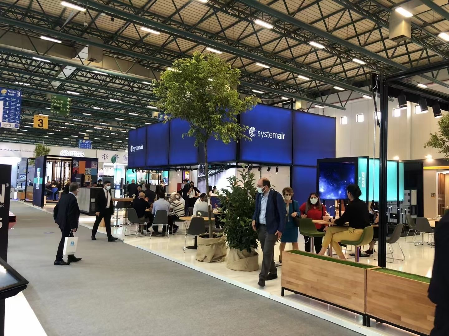 国际涂料工业展现场照片