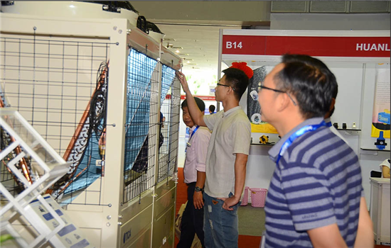 国际涂料工业展现场照片