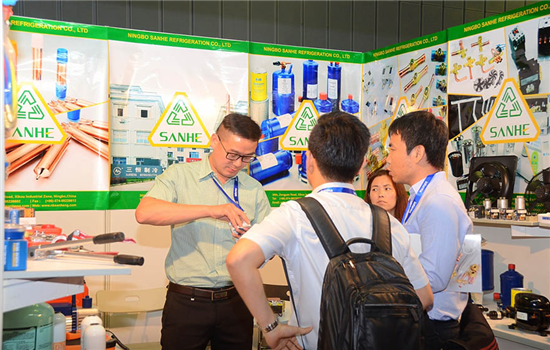 国际涂料工业展现场照片