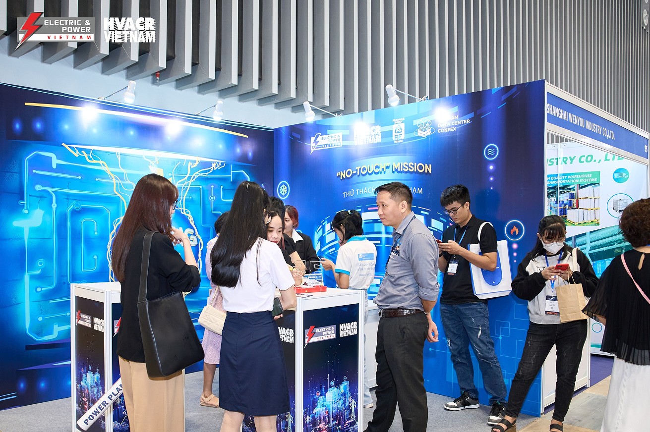 国际涂料工业展现场照片