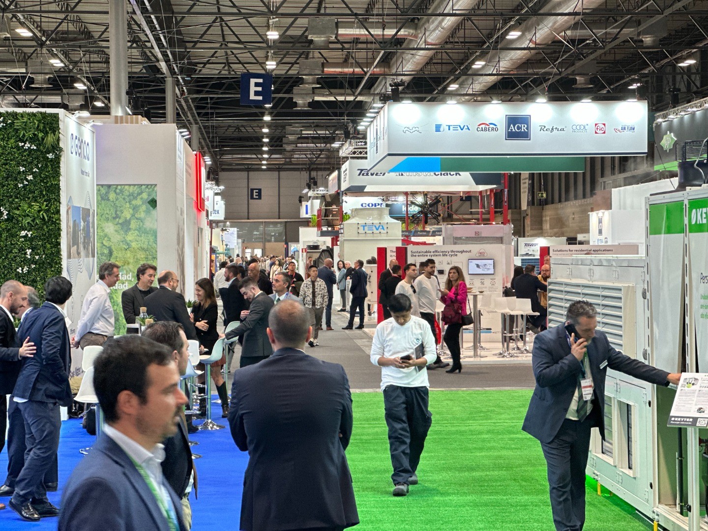 国际涂料工业展现场照片