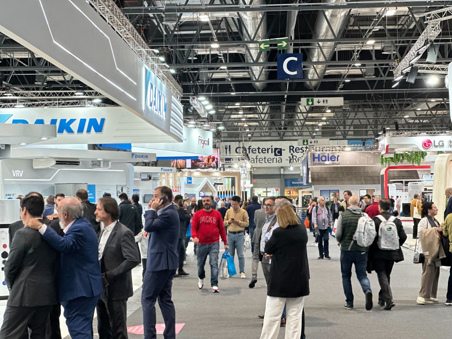 国际涂料工业展现场照片