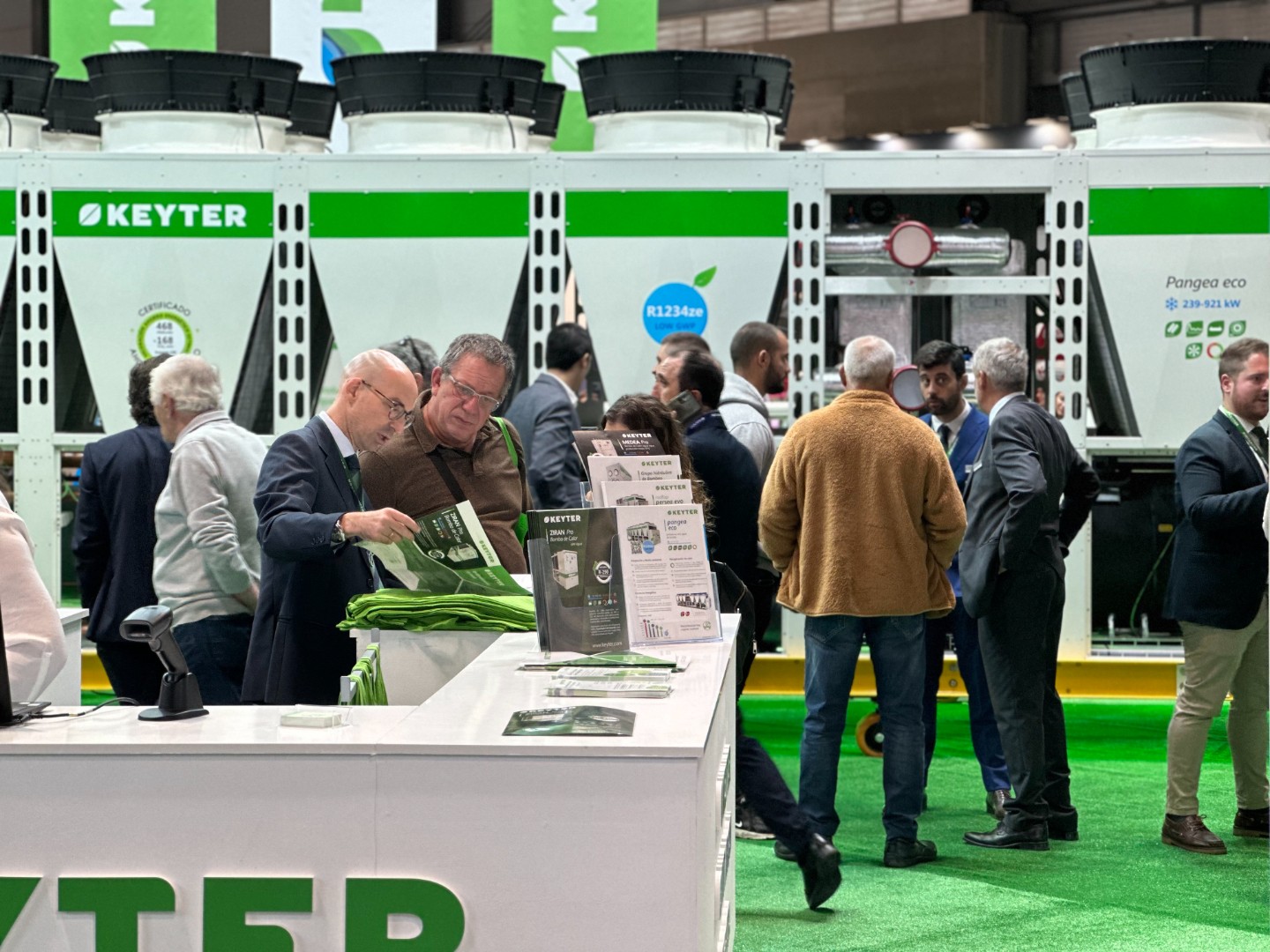 国际涂料工业展现场照片