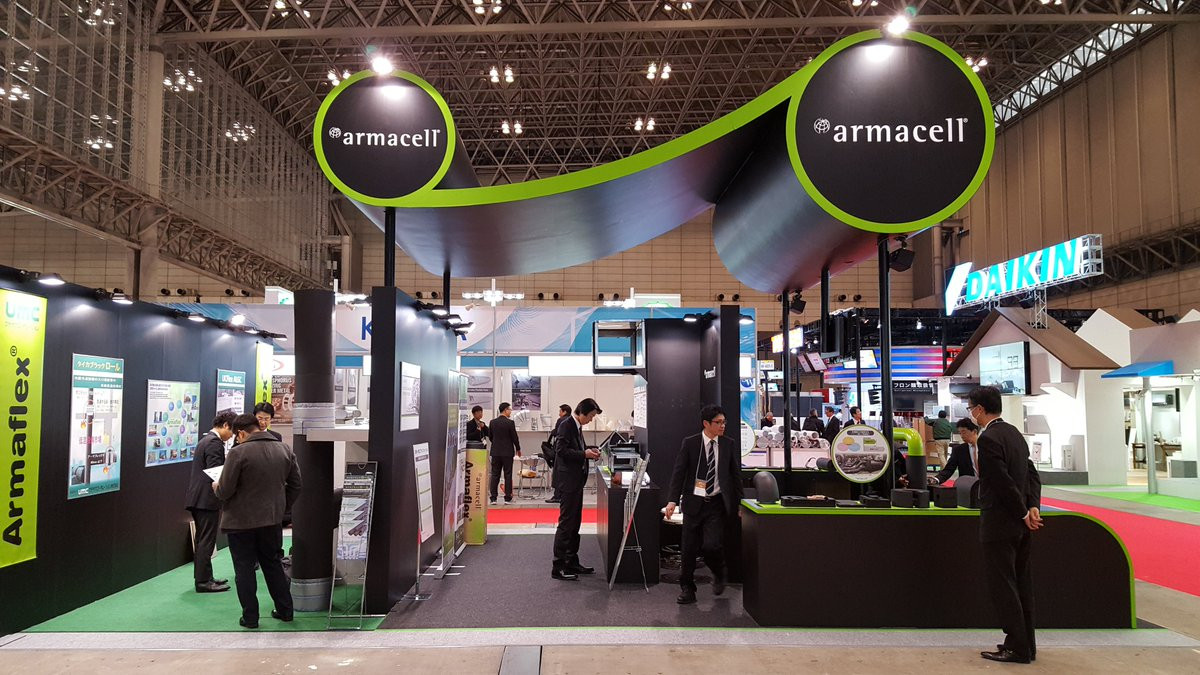 国际涂料工业展现场照片