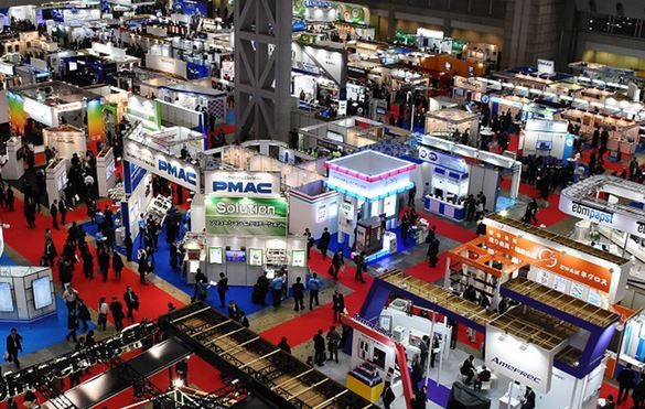 国际涂料工业展现场照片