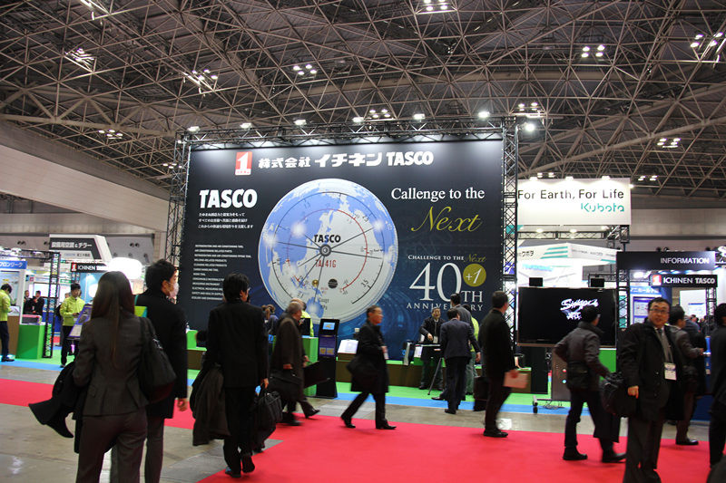 国际涂料工业展现场照片