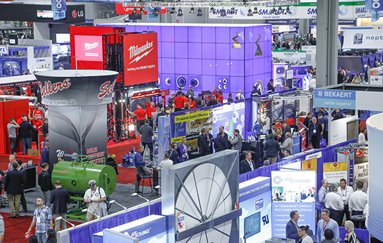 国际涂料工业展现场照片