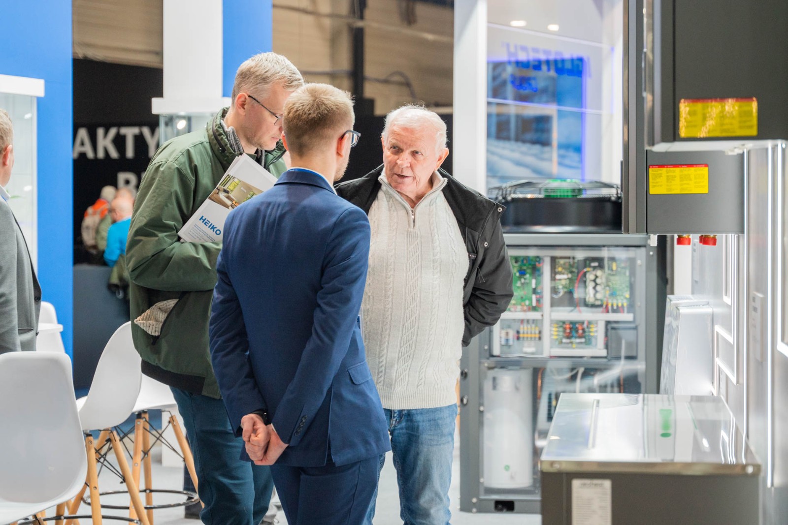 国际涂料工业展现场照片