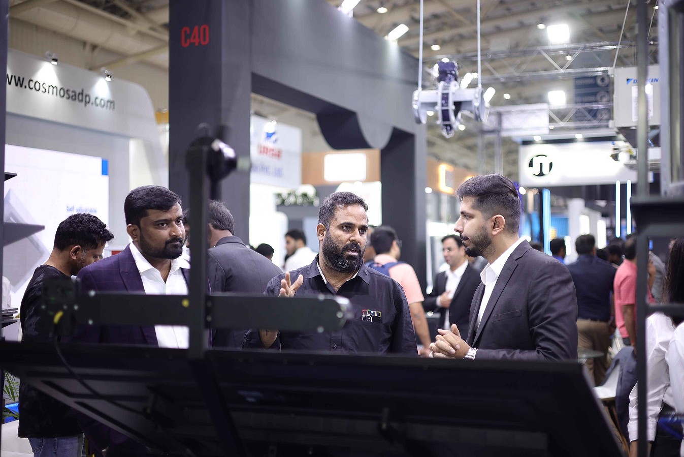 国际涂料工业展现场照片