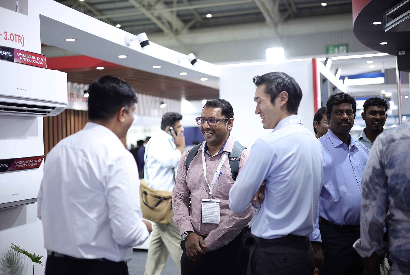 国际涂料工业展现场照片