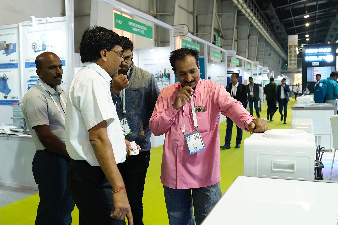 国际涂料工业展现场照片